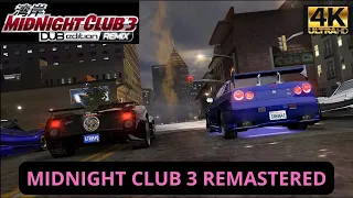 If Midnight Club 3 was remastered, it would look like this...