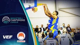 VEF Riga v Peristeri winmasters - Highlights - Basketball Champions League 2019-20