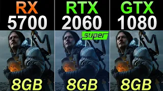 RX 5700 Vs. RTX 2060 Super Vs. GTX 1080 | 26 Games Benchmarks