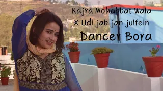 Kajra Mohabbat Wala/Uden Jab Jab Zulfein Teri/DANCER BORA/EASY DANCE/Wedding Choreography/Sangeet