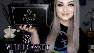 Witch Casket, Monthly Subscription Box Unboxing -  Charms & Enchantments - June 2023