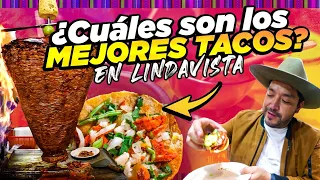 DUELO de TAQUERÍAS NOCTURNAS en LINDAVISTA en CDMX