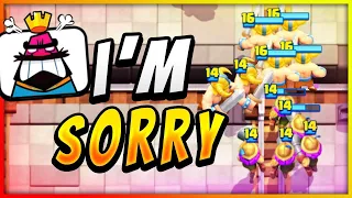 6+ EBARBS ON THE MAP! Did I break Clash Royale? ⚠️