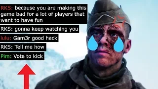 This SECRET makes everyone SALTY ! Battlefield 5