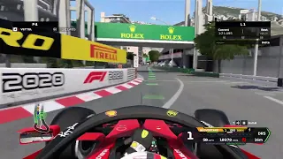 F1 2020 - Circuit de Monaco (Monaco Grand Prix) - Qualification (LAPTOP HP I3) [With Keyboard]