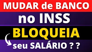 🔴 MUDAR DE BANCO NO INSS BLOQUEIA SEU SALÁRIO ? - ANIELI EXPLICA