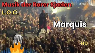 L.O.C.'s 'Marquis': Musik der Rører Sjælen | KB Hallen Live HD Showcase