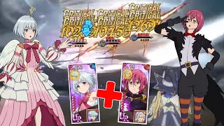 2 TURN WIN! THIS COMBO IS UNSTOPPABLE IN PVP - Seven Deadly Sins: Grand Cross