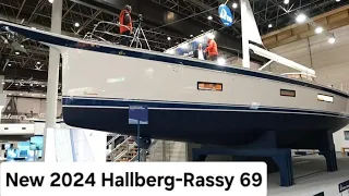 6.000.000€ New 2024 Sailing boat Hallberg-Rassy 69