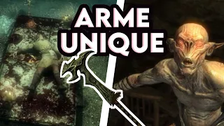 Une arme UNIQUE complètement FOLLE sur Skyrim 😵‍💫