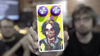 Two Knob MONSTER FUZZ!!! Kink Pedals Psychedelic Charlie