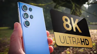 CAN'T BELIEVE WHAT I'M SEEING! 🤯 Samsung Galaxy S23 Ultra (8K FOOTAGE)