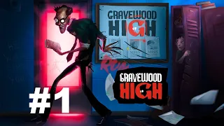 Gravewood High Gameplay Walkthrough Part 1 [1080p 60FPS PC] - (No Commentary)