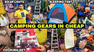 Camping Gears Store in Delhi in Cheap Price | Things to carry while Travelling or Camping