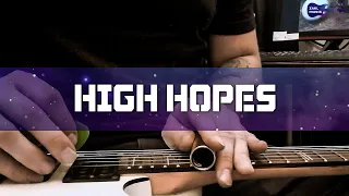 Pink Floyd - High hopes - Electric guitar slider cover by Zakl music