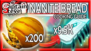 No Man's Sky Cooking Bread Into Nanites Guide Captain Steve Easy Nanite Farming Quick Tips NMS 2021