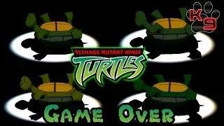 TMNT (2003) - Game Over (All Turtles)