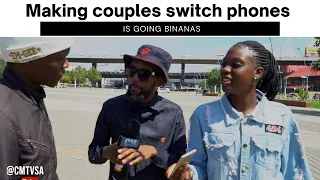 NiyaThembana Na? Ep82 | Making couples switch phones