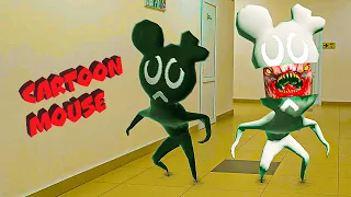 МУЛЬТЯШНЫЕ МЫШИ В РЕАЛЬНОЙ ЖИЗНИ!! CARTOON MOUSE в нашей школе! Крутые детки Cool Kids