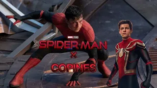 Spider-man × Copines || Tom holland || @vigneshcreations6820 || #spiderman