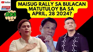 MAISUG RALLY SA BULACAN MATUTULOY PA BA❗#viralissue #philippines #jayguevarratv #banateros #banatby