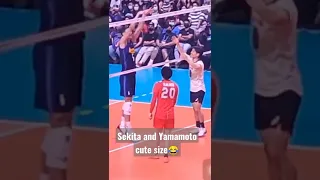 Michieletto, Nishida, Sekita, Yamamoto Interaction😂😂 #volleyball #ryujinnippon #japanvolleyball #vnl