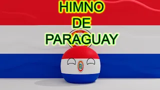 himno de Paraguay - Countryballs 3D