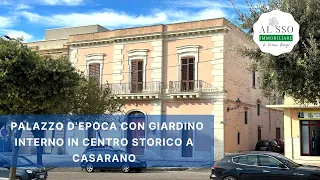 Palazzo storico a Casarano