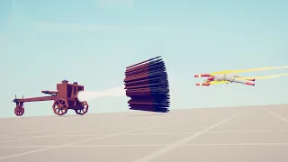 SUPER PEASANT vs EVERY GOD - Totally Accurate Battle Simulator TABS
