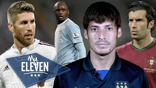 David Silva picks his greatest ever team | Laudrup, Messi, Ronaldo & more!