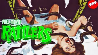 RATTLERS | Full KILLER SNAKES SCIFI HORROR Movie HD