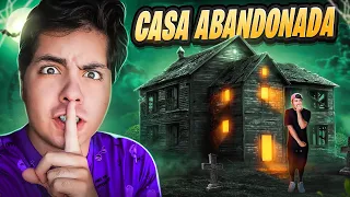 PASAMOS 24 HORAS EN UNA CASA ABANDONADA 😳🏚️👻 *paranormal* | El Tío Néstor 💎