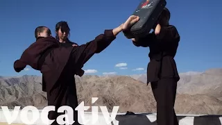 Kung Fu Nuns Of The Himalayas Are Teaching Self-Defense To Women