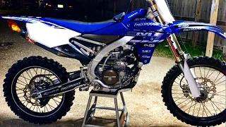 Escape para Yamaha FMF  yz250f motocross