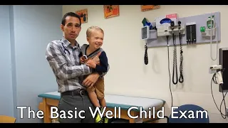 Basic Well Child Exam: Saint Louis University School of Medicine Pediatric Rotation