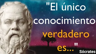 Frases de SÓCRATES sobre los VALORES y el AMOR que te harán cuestionar la vida