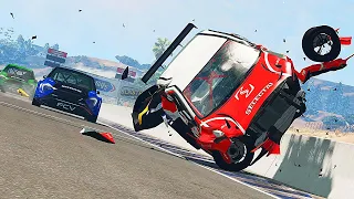 Fatal Crashes - Racing Edition #3 | BeamNG Drive