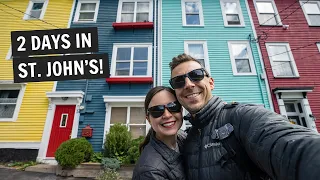 The BEST two days in St. John’s, Newfoundland!