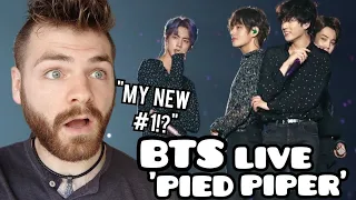 First Time Hearing BTS "Pied Piper" | Live | Reaction