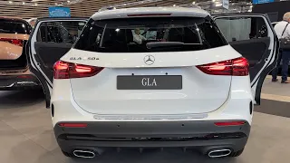 MERCEDES GLA 2024 Facelift - PRACTICALITY test & trunk space (GLA 250e AMG Line)