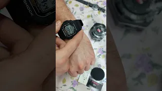 CASIO G 5600UE 1DR Распаковка.