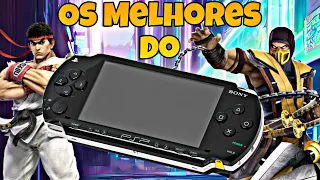 TOP 5 MELHORES JOGOS DE LUTA DO PSP PRA JOGAR NO PS VITA !!!