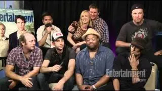[Comic-Con 2011] CHUCK Cast Interview