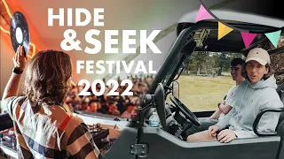 Hide&Seek Festival 2021 SET UP GUIDE