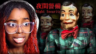 NIGHT SECURITY GAVE ME TRUE TERROR