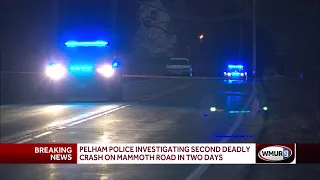 Police investigate second deadly crash on Pelham road in two days