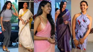 Celebrities Visuals at Rangamarthanda Movie Premier Show | Pragathi | Singer Sunitha | Jeevitha|Hema