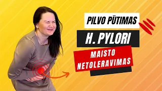 Efektyvaus virškinimo strategijos: Atsikratyk pilvo pūtimo, raižymo ir H  Pylori bakterijos