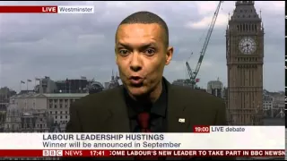 Clive Lewis MP:  It's important the Leadership contest is a wide debate