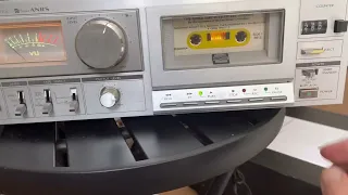 JVC KD-A5 Stereo Cassette Deck